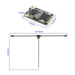 Wholesale Bandit BR3 Elrs 915MHz Receiver for Long Range Traverser